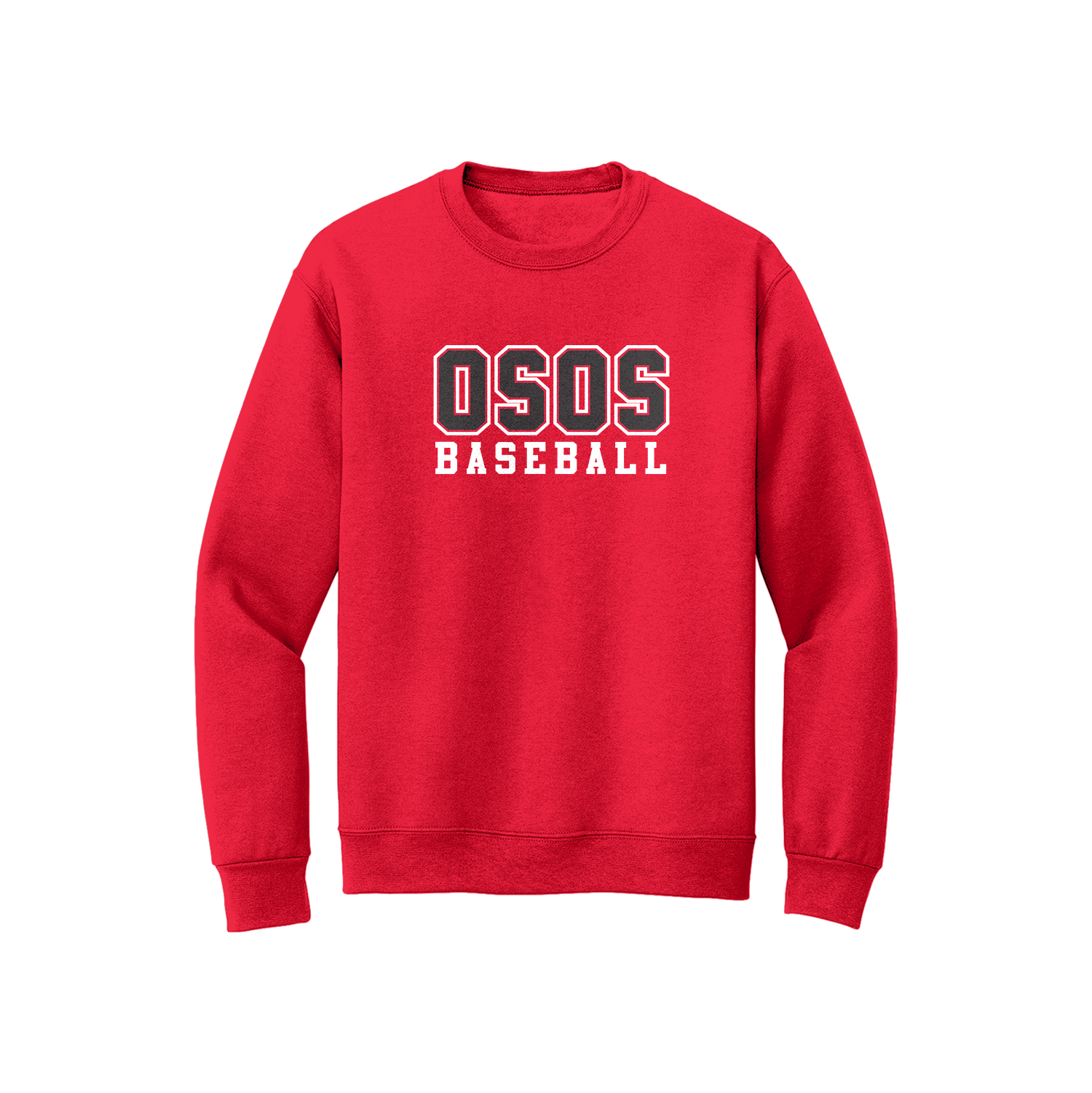 OSOS Baseball Crewneck Sweatshirt