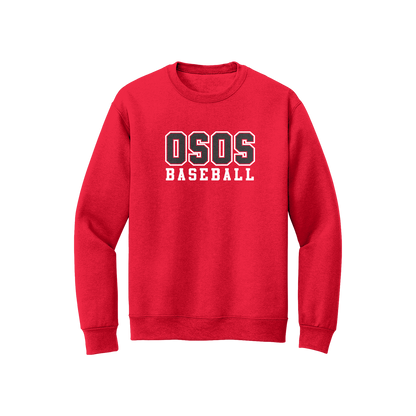 OSOS Baseball Crewneck Sweatshirt