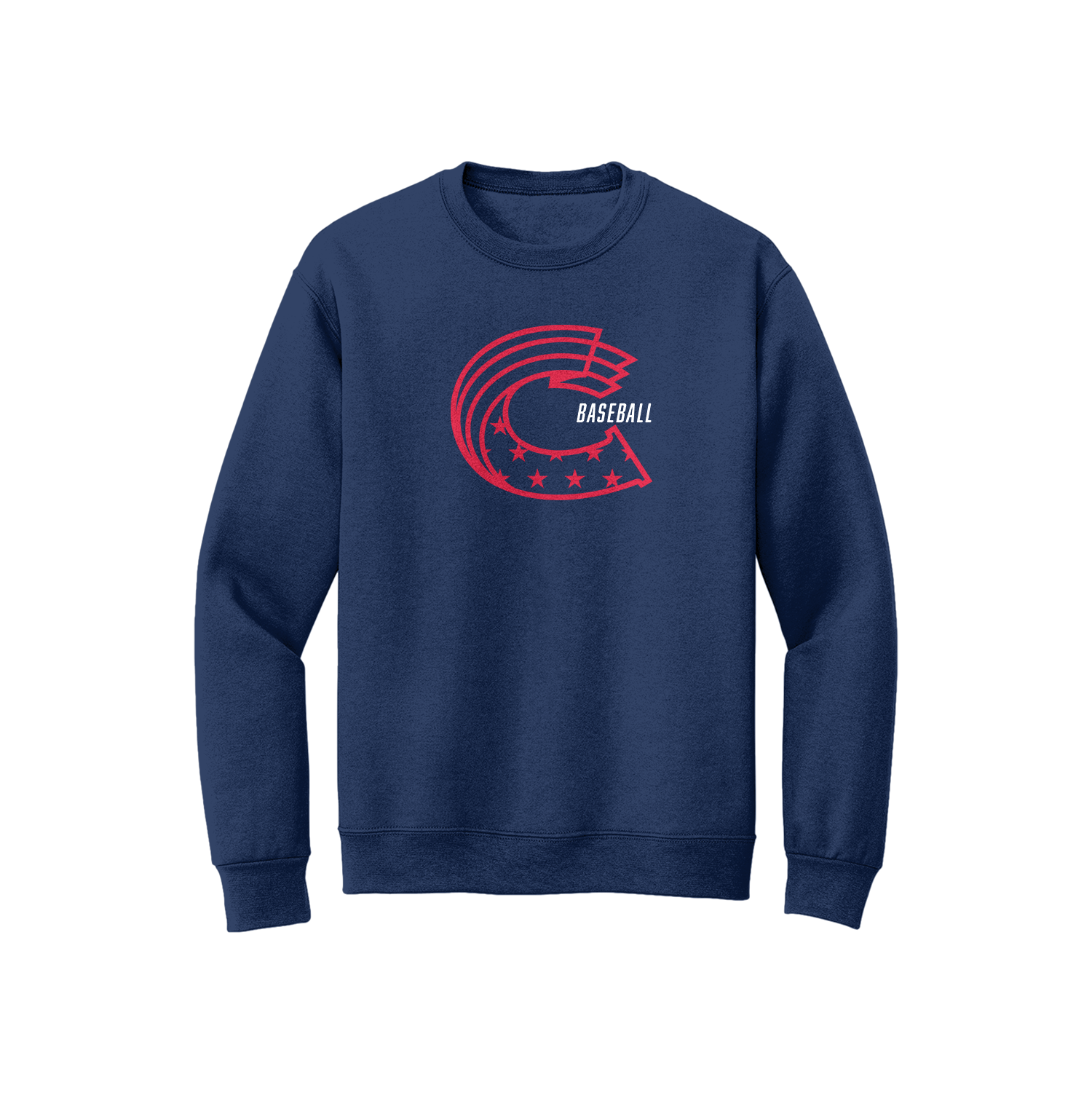 Crush "Outline" Crewneck Sweatshirt