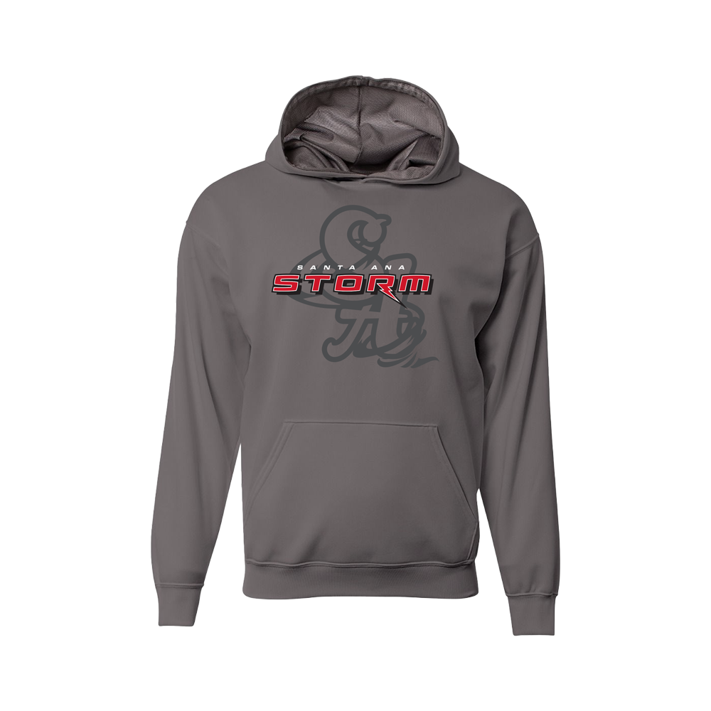 SA Storm Poly Fleece Hoodie