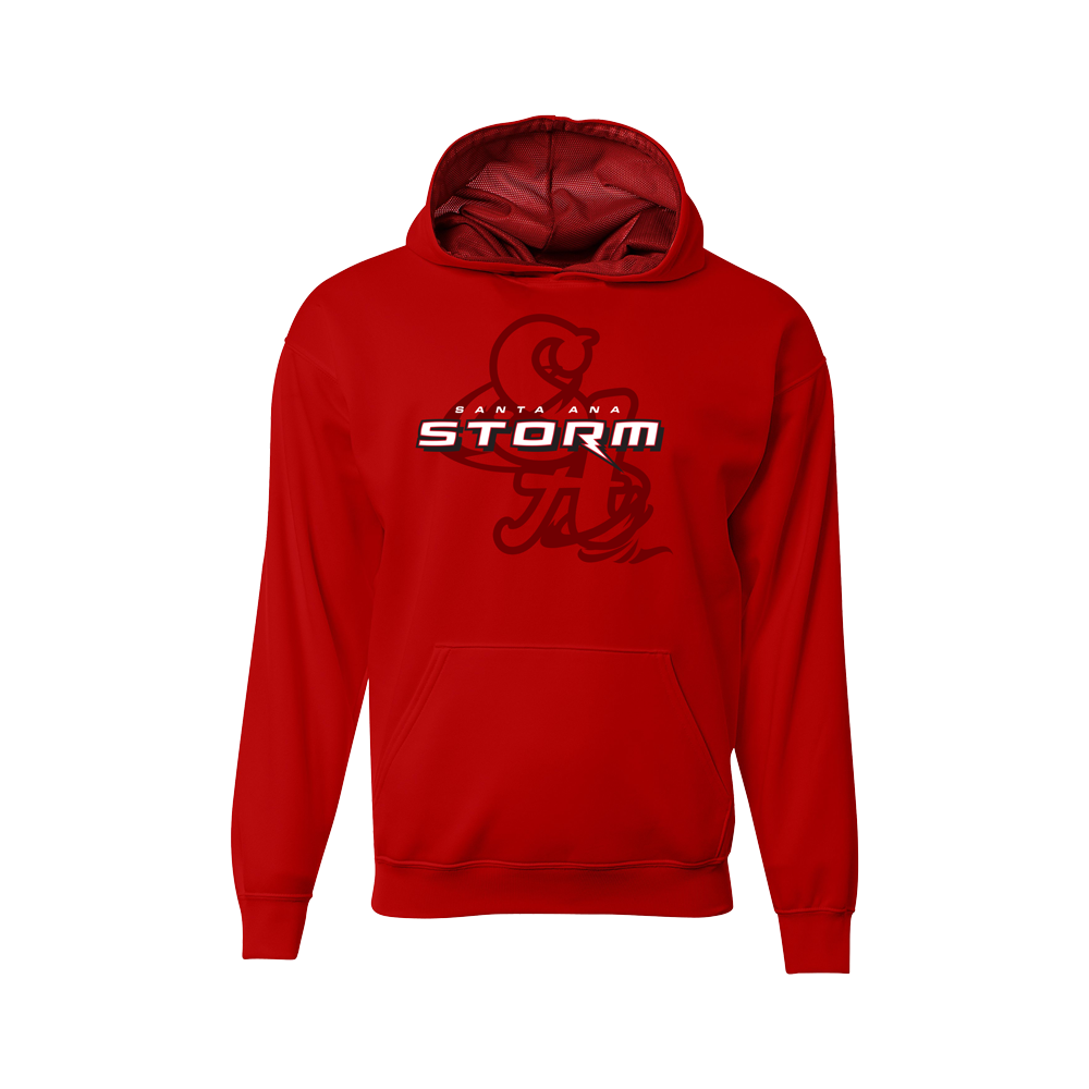 SA Storm Poly Fleece Hoodie