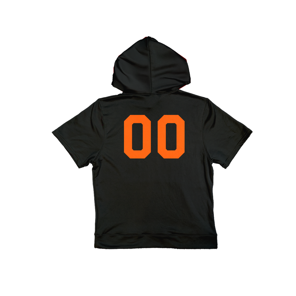 Los Amigos Short Sleeve Poly Fleece Hoodie