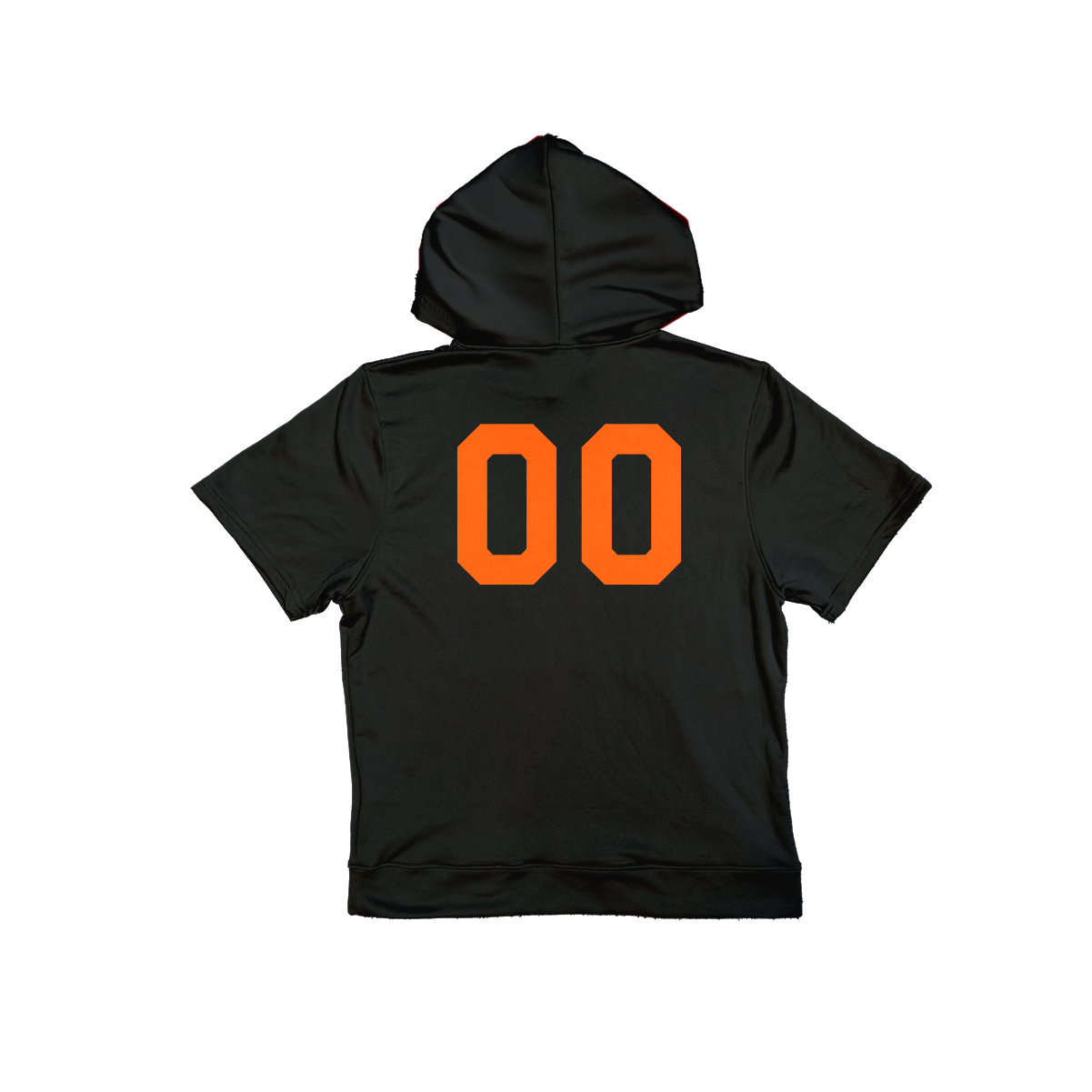 Los Amigos Short Sleeve Poly Fleece Hoodie