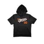 Los Amigos Short Sleeve Poly Fleece Hoodie