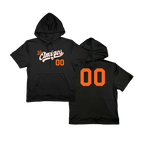 Los Amigos Short Sleeve Poly Fleece Hoodie