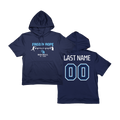 Frozen Rope Sport-Wick Fleece Short Sleeve Hooded Pullover