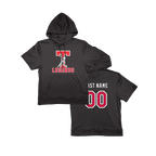 Legends Short Sleeve Poly Fleece Hoodie