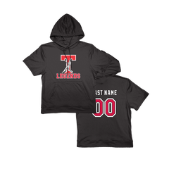 Legends Short Sleeve Poly Fleece Hoodie