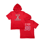 Legends Short Sleeve Poly Fleece Hoodie