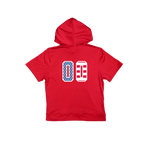 SoCal Aces Short Sleeve Poly Fleece Hoodie