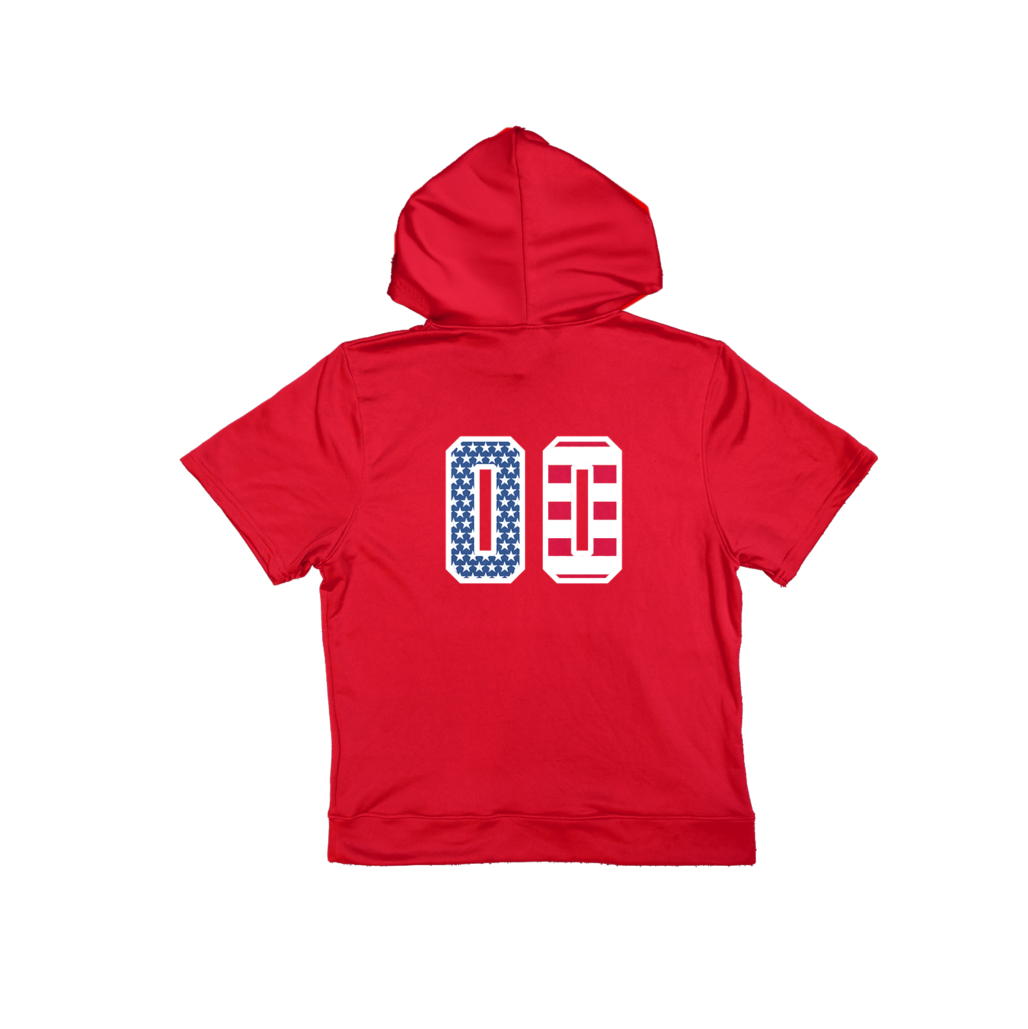 SoCal Aces Short Sleeve Poly Fleece Hoodie