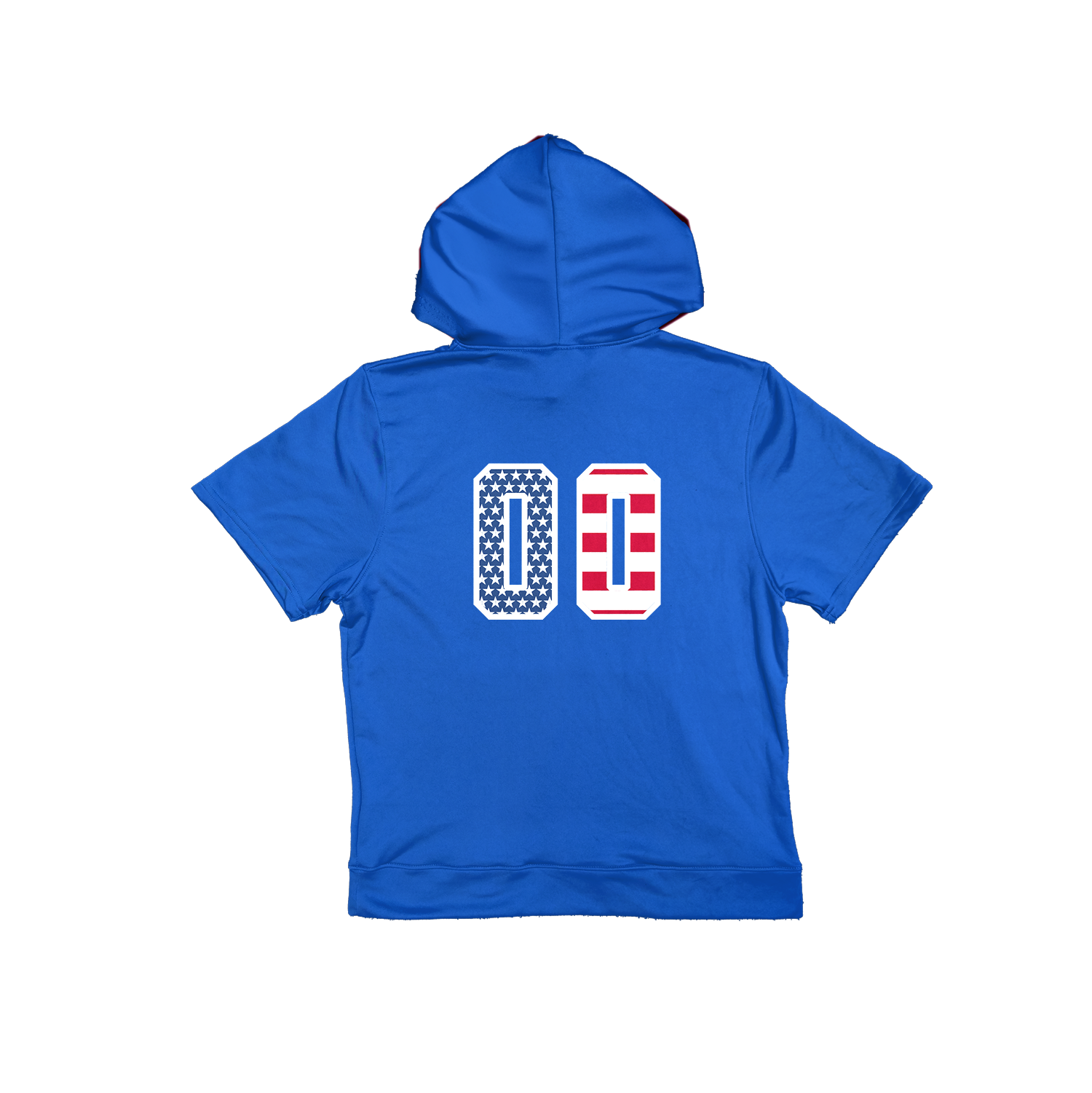 SoCal Aces Short Sleeve Poly Fleece Hoodie