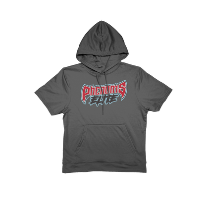 Phenoms Short Sleeve Poly Fleece Hoodie