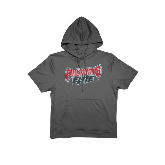 Phenoms Short Sleeve Poly Fleece Hoodie