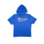 SoCal Aces Short Sleeve Poly Fleece Hoodie
