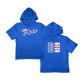 SoCal Aces Short Sleeve Poly Fleece Hoodie