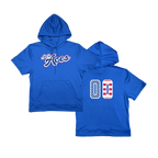 SoCal Aces Short Sleeve Poly Fleece Hoodie
