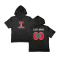 Legends Short Sleeve Poly Fleece Hoodie