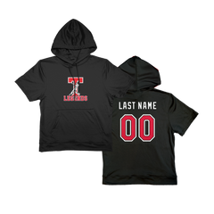 Legends Short Sleeve Poly Fleece Hoodie