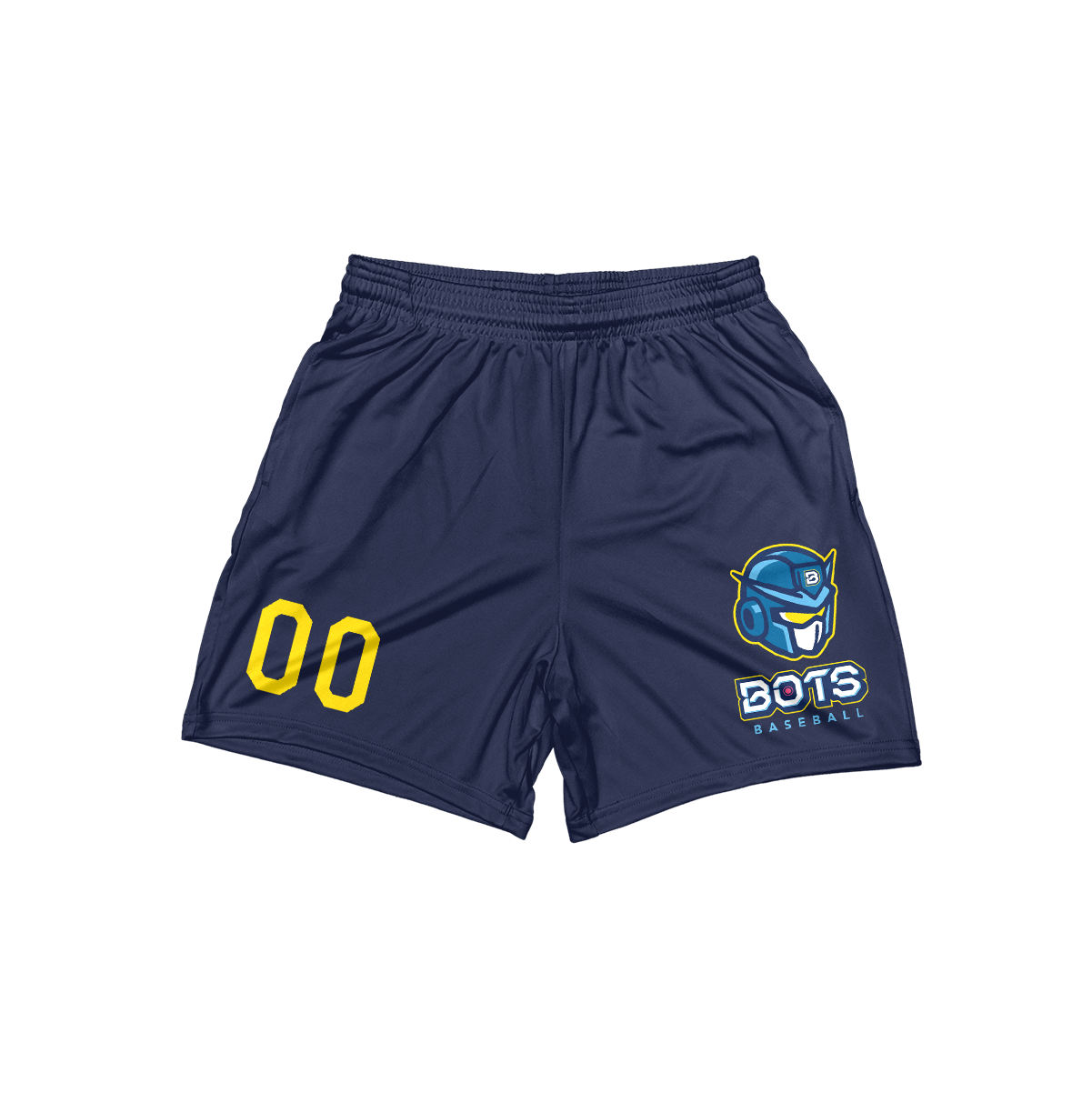 BOTS - Training Short With Pockets