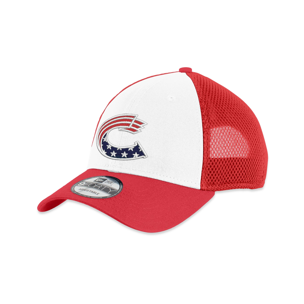 Crush New Era Snapback Mesh Trucker Cap