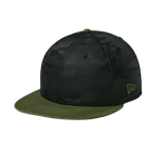New Era Camo Flat Bill Snapback Cap