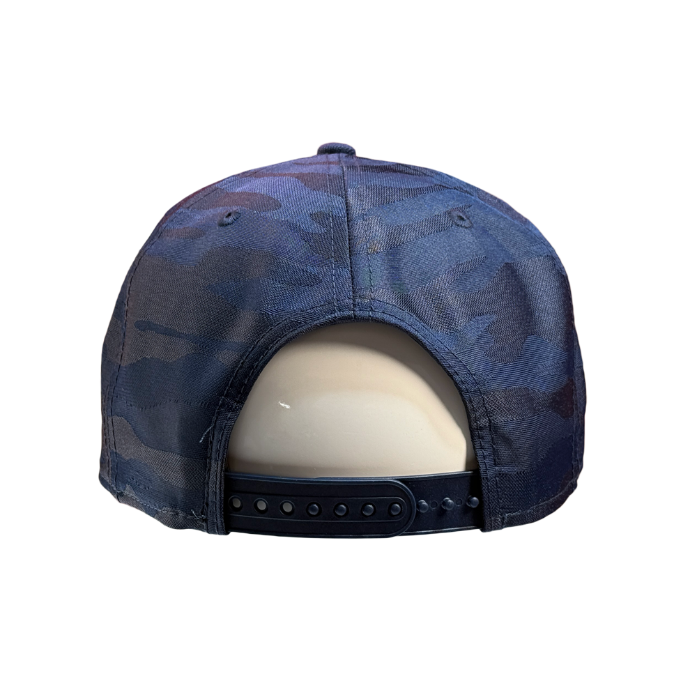 Crush New Era Flat Bill Snapback