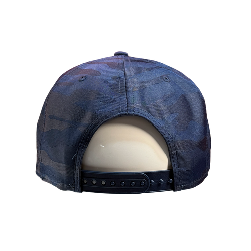 Crush New Era Flat Bill Snapback