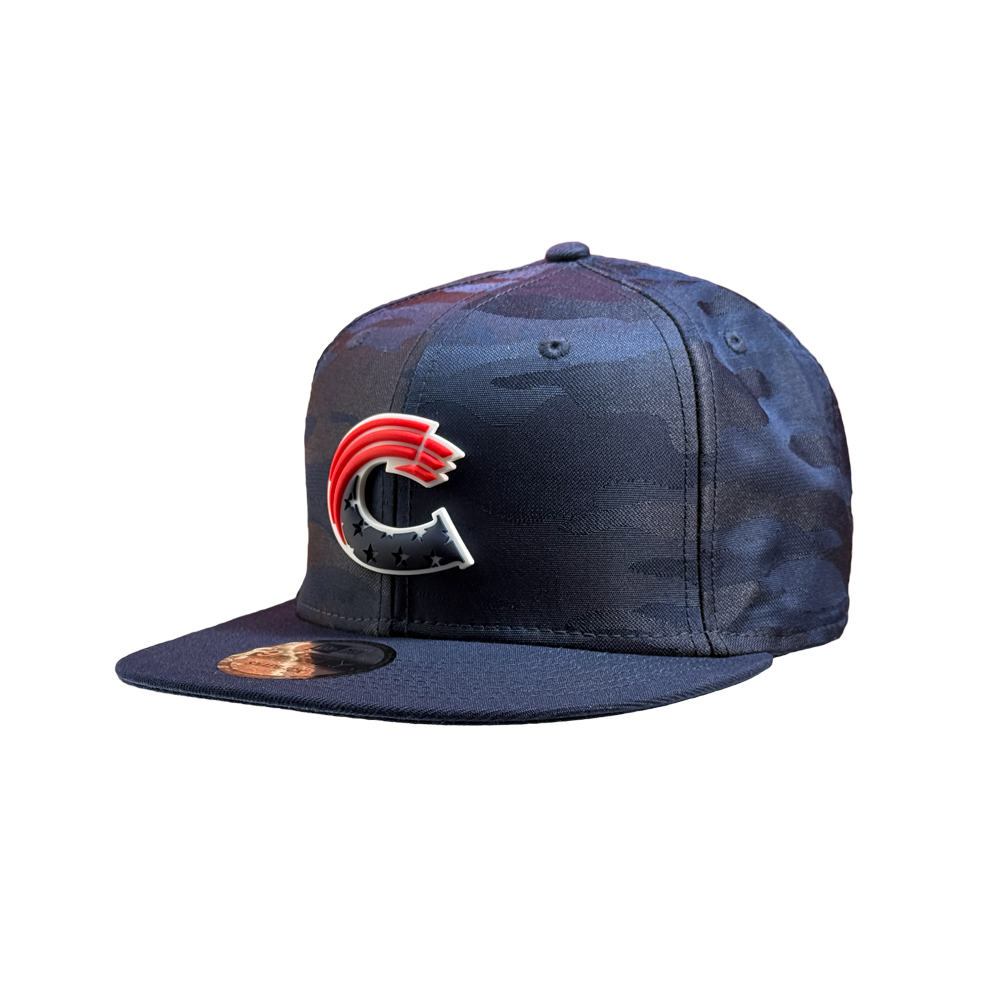 Crush New Era Flat Bill Snapback