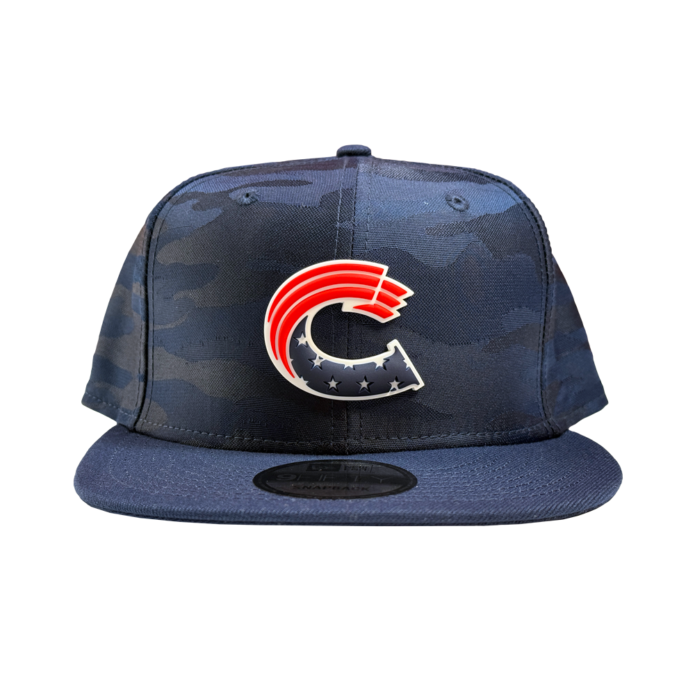 Crush New Era Flat Bill Snapback