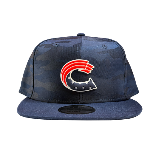 Crush New Era Flat Bill Snapback