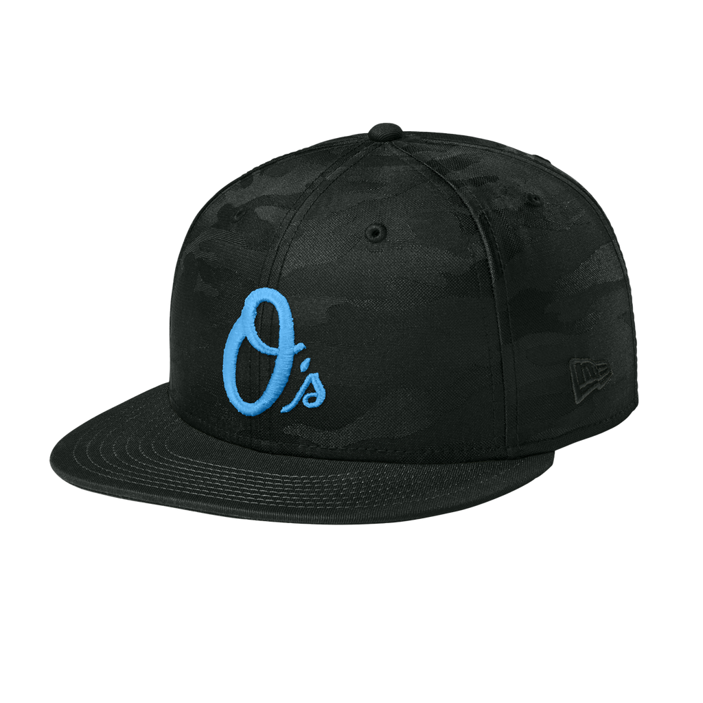 O's New Era Flat Bill Snapback Hat