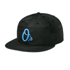 O's New Era Flat Bill Snapback Hat