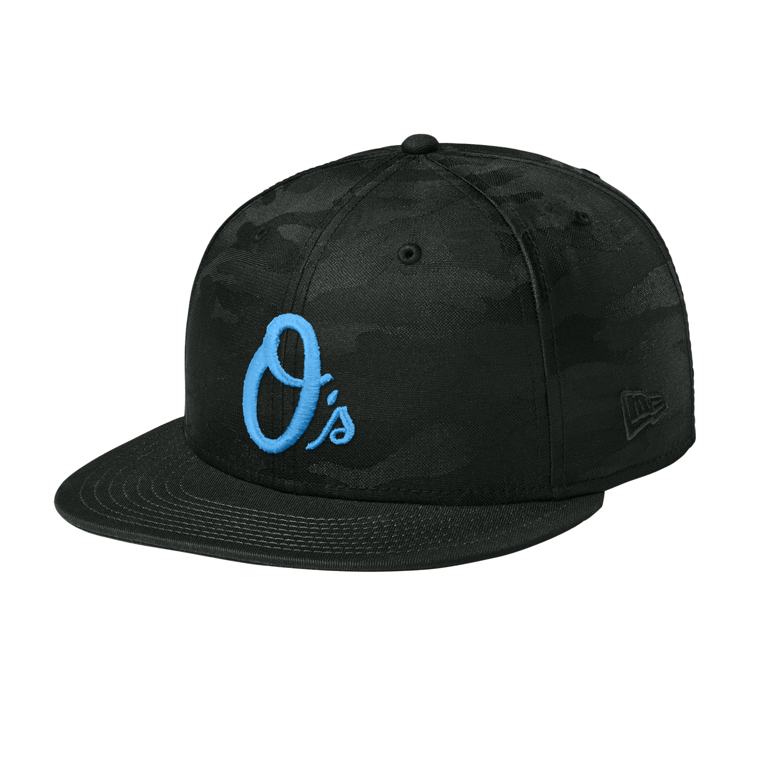 O's New Era Flat Bill Snapback Hat