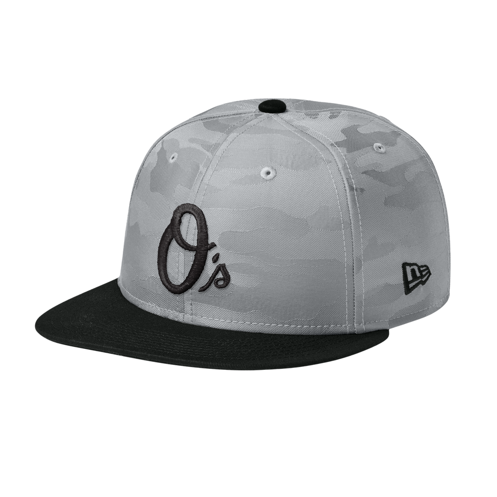 O's New Era Flat Bill Snapback Hat