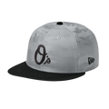 O's New Era Flat Bill Snapback Hat