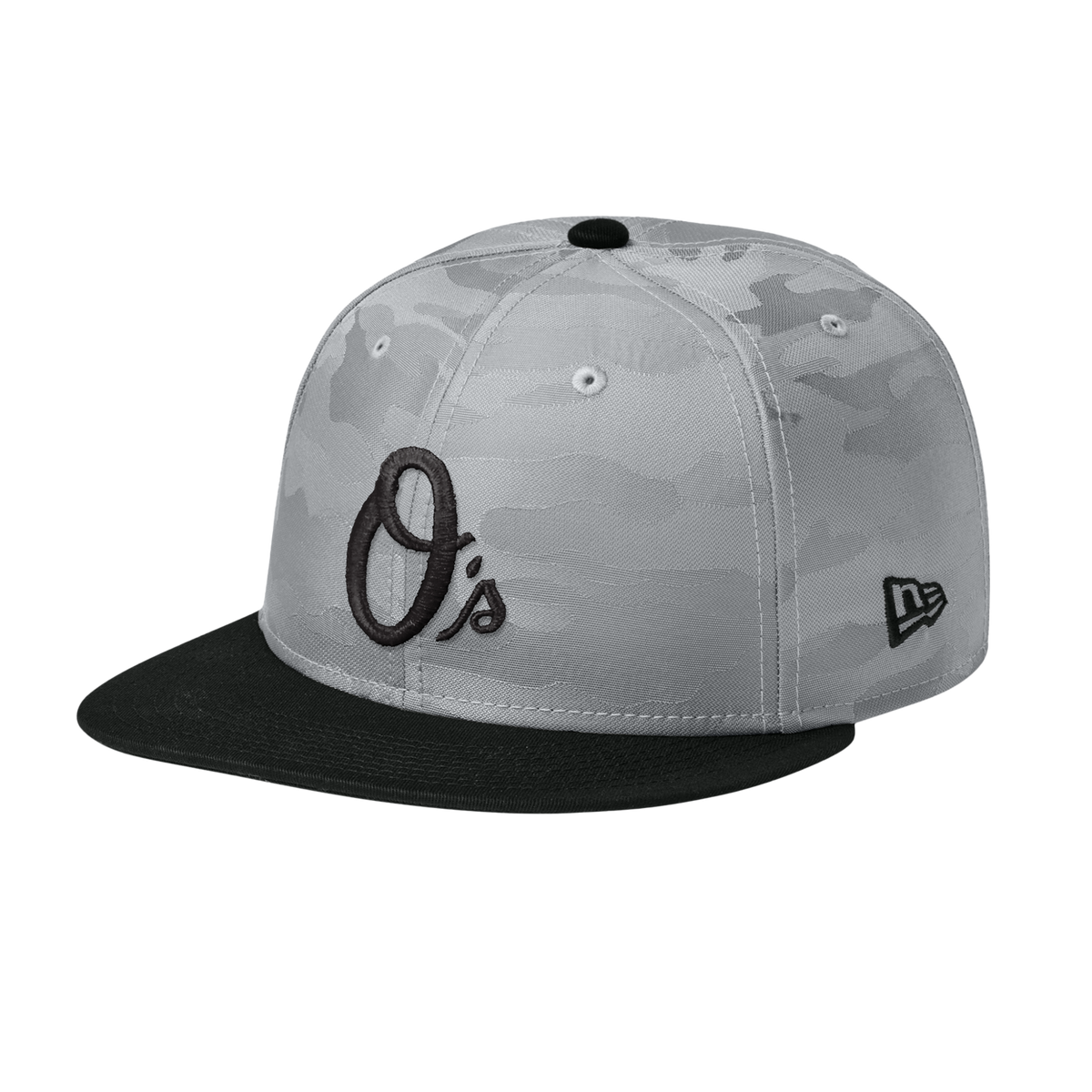 O's New Era Flat Bill Snapback Hat