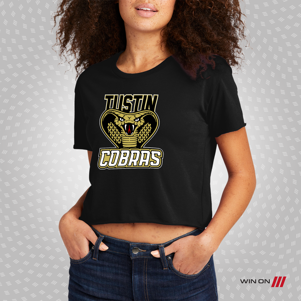 Tustin Cobras Women's Crop Top