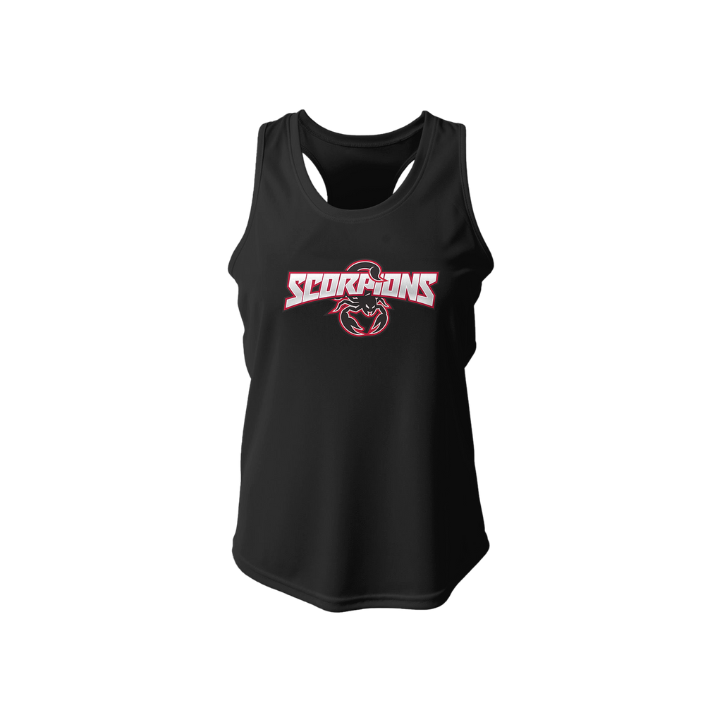 Scorpions Athletic Racerback Tank