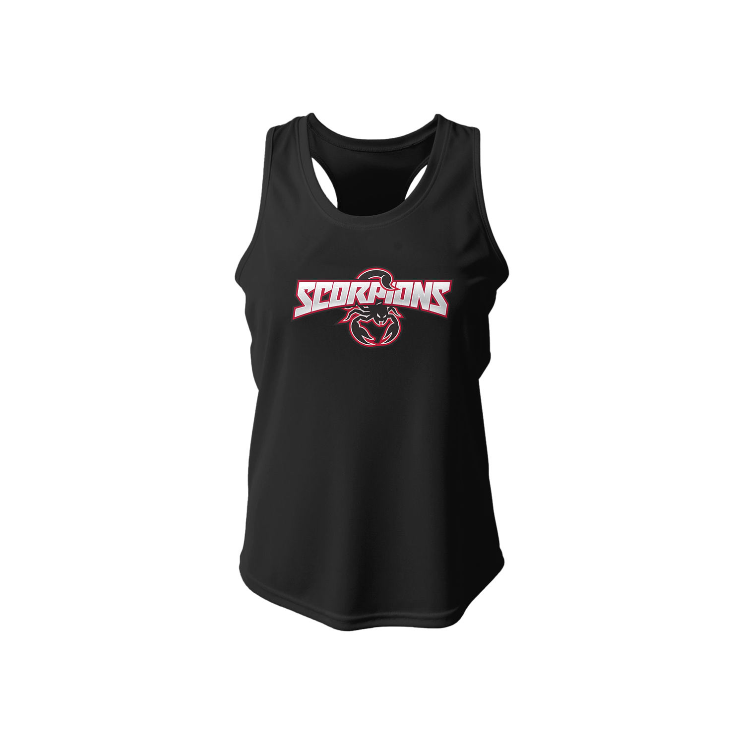 Scorpions Athletic Racerback Tank