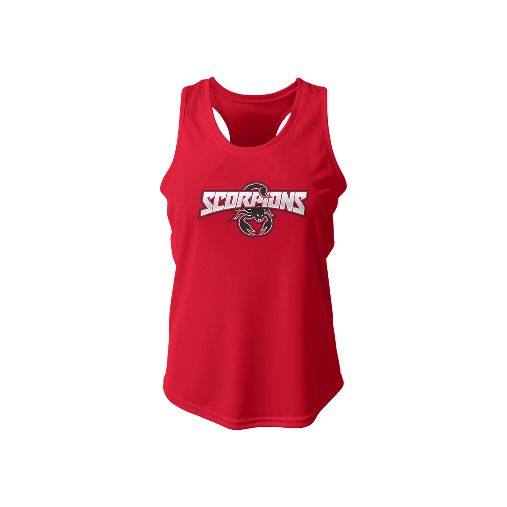 Scorpions Athletic Racerback Tank