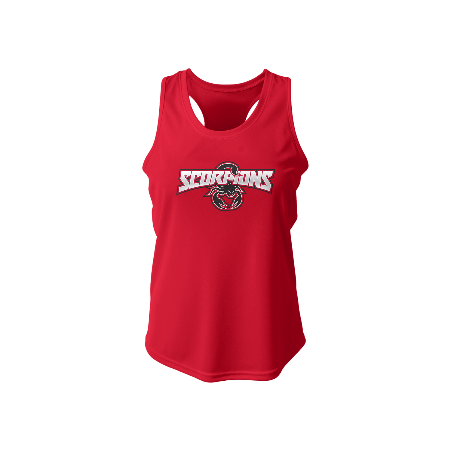 Scorpions Athletic Racerback Tank