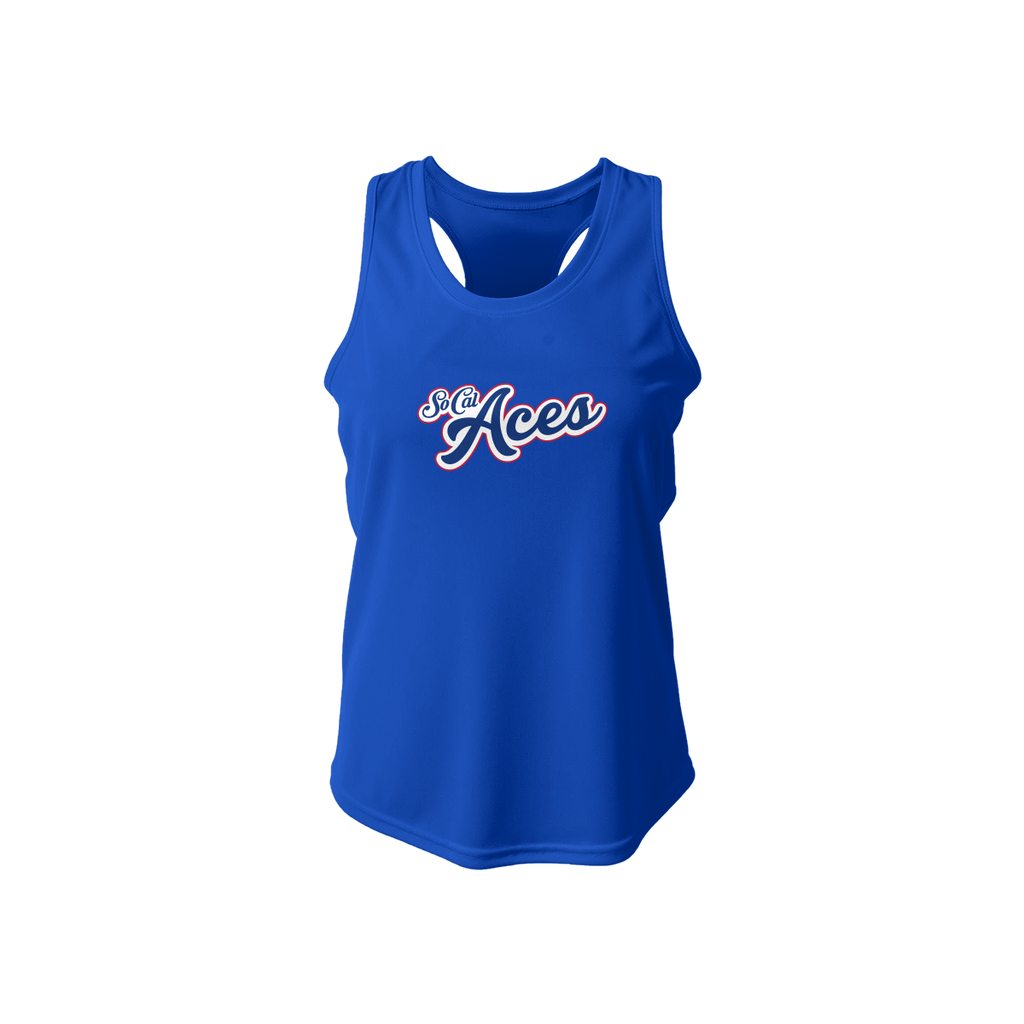 SoCal Aces Racerback Tank Top