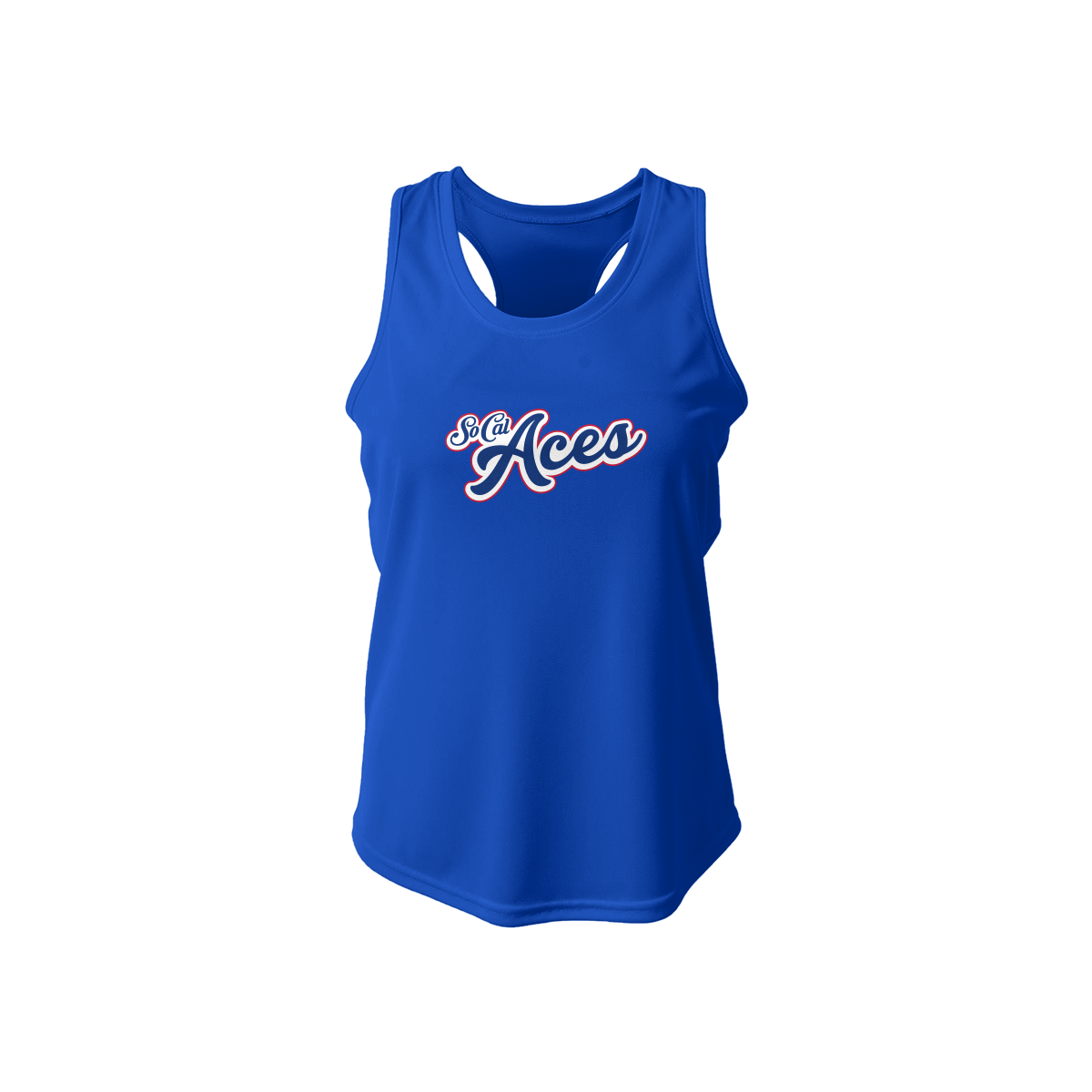 SoCal Aces Racerback Tank Top