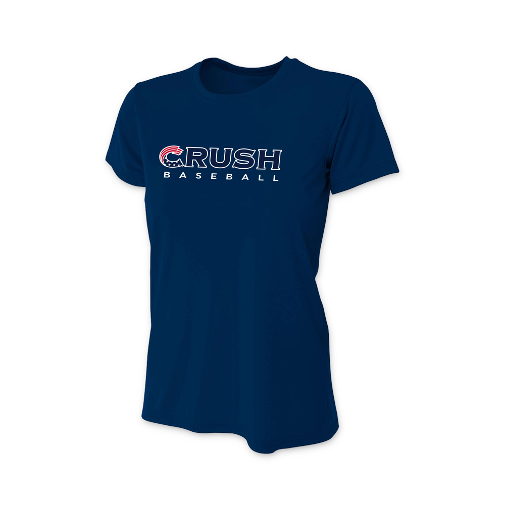 Crush Baseball Women's Spun Poly Tee
