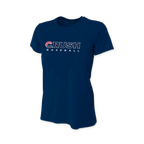 Crush Baseball Women's Spun Poly Tee