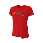 Crush Baseball Women's Spun Poly Tee