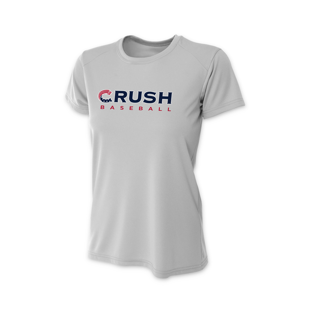 Crush Baseball Women's Spun Poly Tee