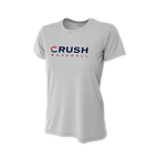 Crush Baseball Women's Spun Poly Tee