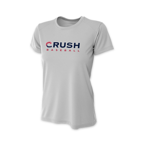Crush Baseball Women's Spun Poly Tee
